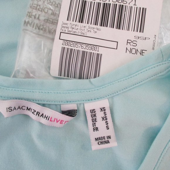 Isaac Mizrahi Live! Knit Peplum Tank Top - Picture 6 of 6